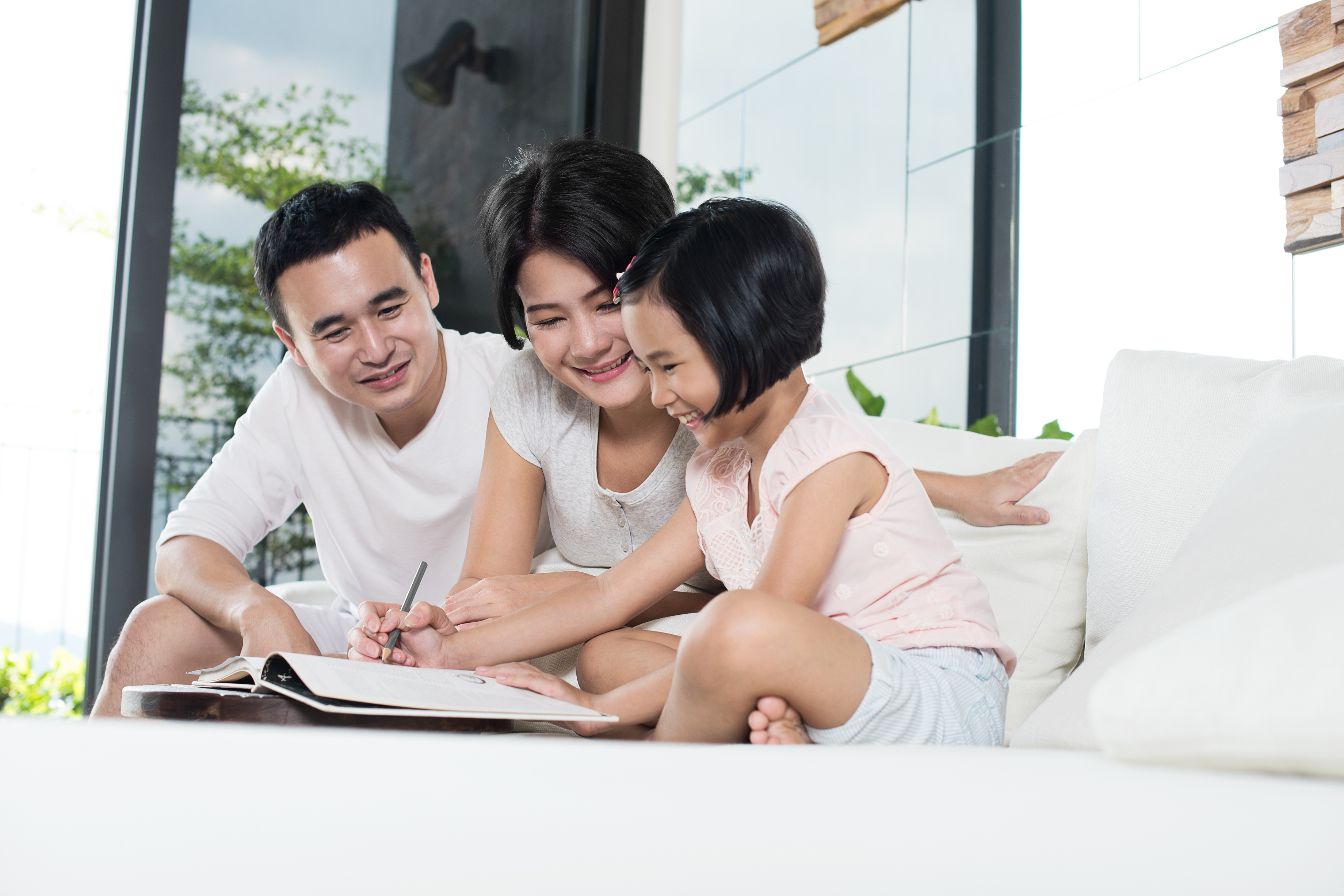 Family learning together